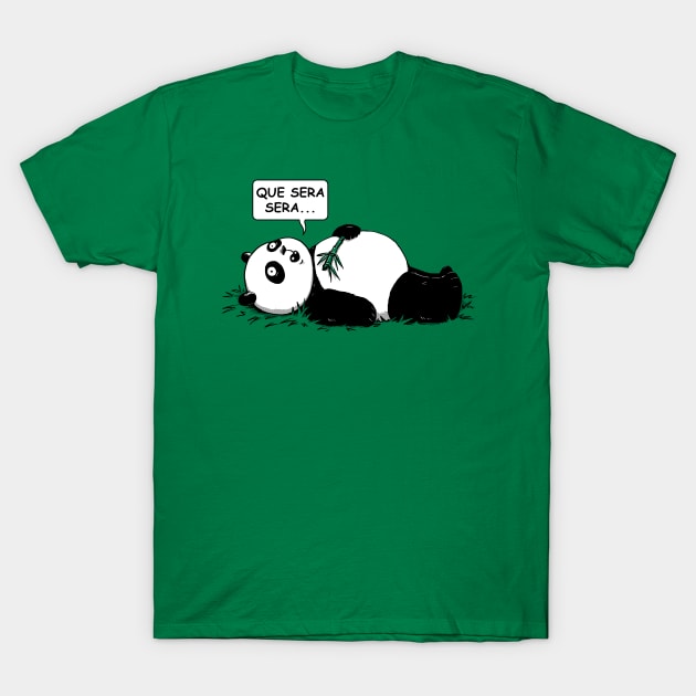 Whatever Panda T-Shirt by pigboom